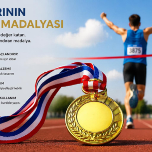 Avessa MAD-6.3 Cm Madalya Boş Kurdelalı
