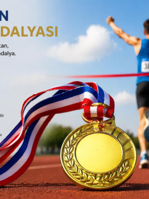 Avessa MAD-6.3 Cm Madalya Boş Kurdelalı