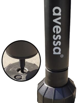 Avessa Mb-53020 Boks Vurma Standı Yaylı 180 cm Siyah