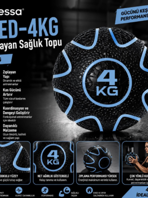 Avessa Med-4 Zıplayan Sağlık Topu 4 Kg