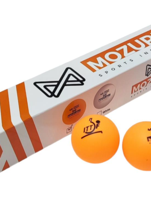 Avessa Mozuru Mzr006-Org ITTF Onaylı Turuncu Pinpon Topu 6lı