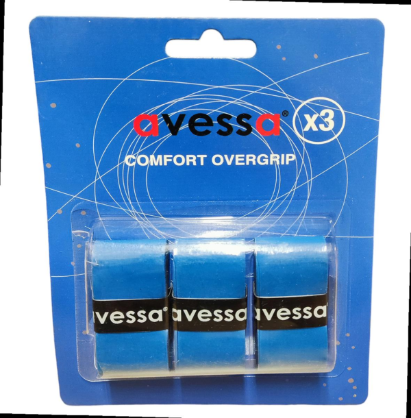 Avessa Og-30 Overgrip Mavi 3lü