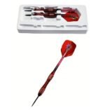 Avessa Ok-300 Profesyonel Çelik 20Gr Dart Oku Kırmızı 3lü