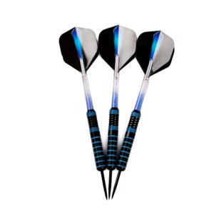 Avessa Ok-400 Profesyonel Çelik 20Gr Dart Oku Mavi 3lü