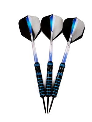 Avessa Ok-400 Profesyonel Çelik 20Gr Dart Oku Mavi 3lü