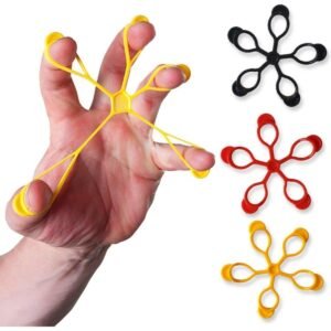 Avessa Parmak Egzersiz Lastiği 3 lü Set