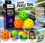 Avessa Pbal-400 Pıckle Topu 40 Delikli 3lü