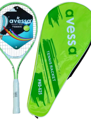 Avessa Pnd-625Y Panda Desenli Tenis Raketi Yeşil