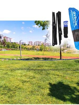 Avessa Portatif Ayak Tenis Seti Çantalı PTF-200