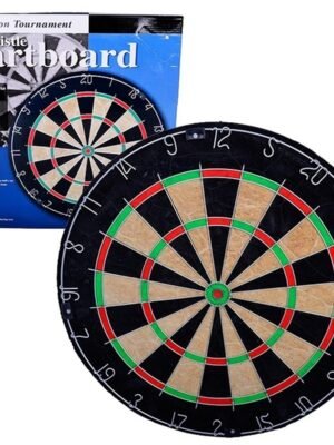 Avessa Dart-200 Domuz Kılı Dart Tahtası Profesyonel Dart Seti 6 Adet Ok Dart-200