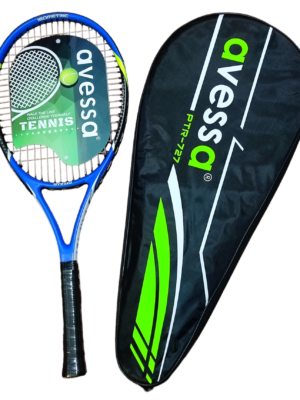 Avessa Ptr-727M Tek Parça Tenis Raketi Mavi
