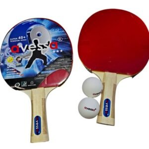 Avessa Rakset-501 Ittf Onaylı Raket Set Çantalı