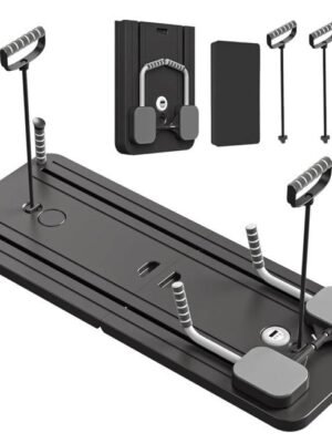 Avessa Reformer-100 Pilates Reformer Seti Siyah