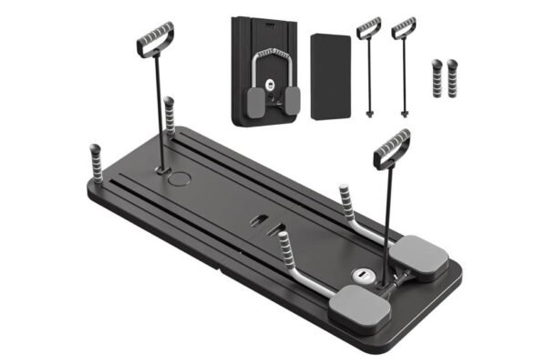 Avessa Reformer-100 Pilates Reformer Seti Siyah