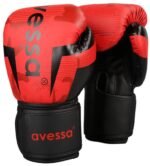 Avessa Ring-306 Boks Eldiveni 6 Oz Kırmızı