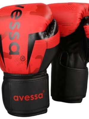 Avessa Ring-306 Boks Eldiveni 6 Oz Kırmızı