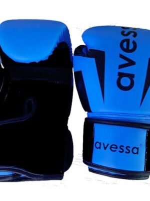 Avessa Ring-308 Boks Eldiveni 8 Oz Mavi