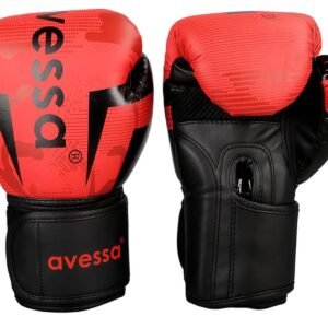 Avessa Ring-312 Boks Eldiveni Kırmızı 12 Oz