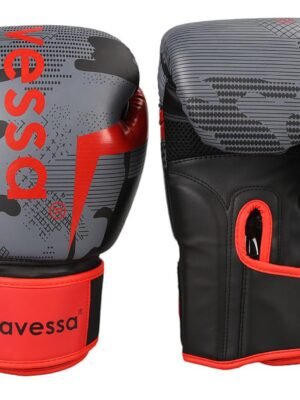 Avessa Ring-312 Boks Eldiveni Siyah 12 Oz