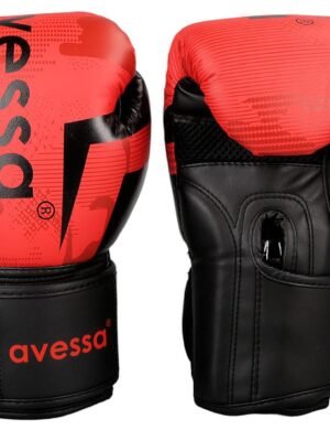 Avessa Ring-314 Boks Eldiveni Kırmızı 14 Oz
