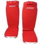 Avessa Rsg-100 MuayTai Ayak Kaval Koruyucu Kırmızı S Beden