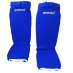 Avessa Rsg-100 MuayTai Ayak Kaval Koruyucu Mavi L Beden
