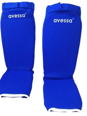 Avessa Rsg-100 MuayTai Ayak Kaval Koruyucu Mavi M Beden
