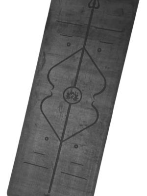 Avessa Rym-Grey Kauçuk Yoga Mat Gri