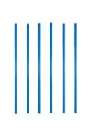 Avessa Slm-10 Slalom Çubuğu 150 cm Mavi 6lı