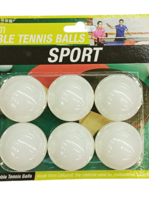 Avessa Spo-026 Kartela Pinpon Topu 6lı