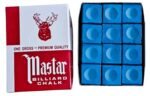 Avessa Tebesir-12 Bilardo Tebeşiri 12li