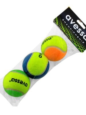 Avessa Tenis Topu 3 Adet Renkli TT-200