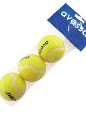 Avessa Tenis Topu 3 Adet Sarı TT-100