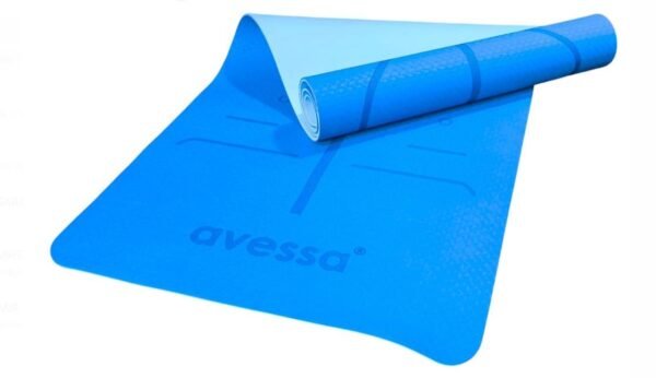 Avessa Tpe-20 Çift Renk Tpe Pilates Minderi Mavi