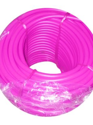 Avessa Tpr Lastik 10 mm Yumuşak Sert BTPR-10MM-PINK 100 Metre Pembe