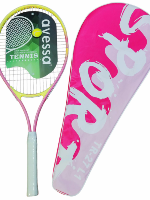Avessa Tr-127P Tenis Raket Set Pembe L1