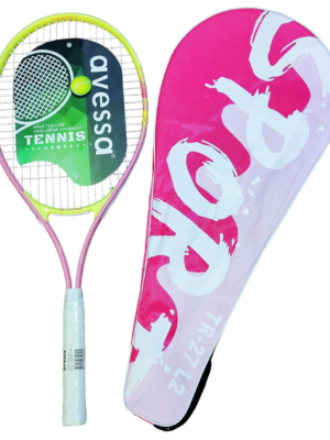 Avessa Tr-227P Tenis Raket Set Pembe L2