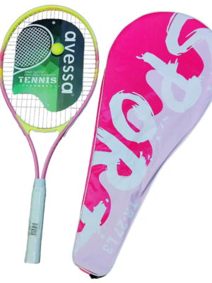 Avessa TR-327P Tenis Raket Set Pembe L3