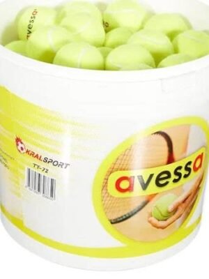 Avessa TT-72 Profesyonel Tenis Antrenman Topu 72li