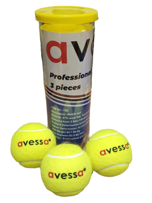 Avessa Tt-800 Maç Tenis Topu 3lü Tüpte