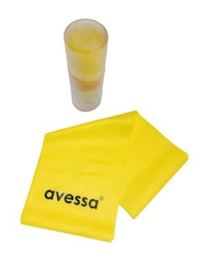 Avessa Tüpte Pilates Lastiği PB-35 SARI 0.35 mm