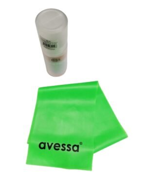 Avessa Tüpte Pilates Lastiği PB-40 YEŞİL 40 mm