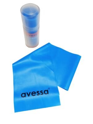 Avessa Tüpte Pilates Lastiği PB-45 MAVİ 45 mm
