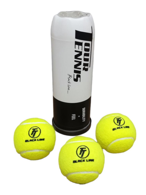 Avessa Tz-2 Maç Tenis Topu Black Line 3lü