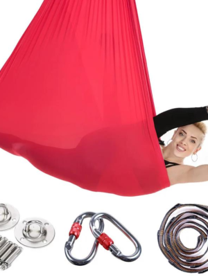 Avessa Yfs-200 Yoga Fly Set Kırmızı