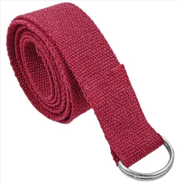 Avessa Yk-200 Yoga Kemeri Kırmızı