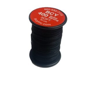 Bcy Sargı İpi Thread 400 Nylon 90 Yards Siyah