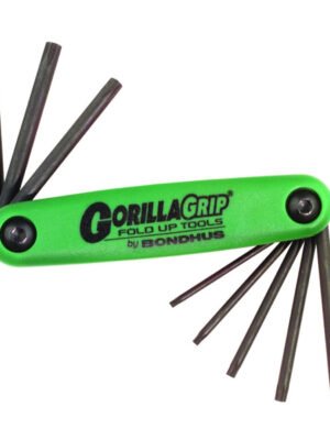 Bondhus Alyan Anahtar Seti Gorilla Torx T6 - T25