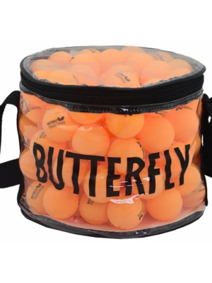 Butterfly 16005B-W Çantalı Masa Tenisi Antrenman Topu 100lü Turuncu