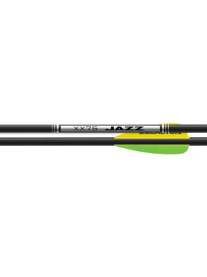 Easton Alüminyum Ok XX75 Jazz Black 3'' Diamond HD Vanes